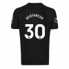 Tottenham Hotspur Rodrigo Bentancur #30 Bortedrakt 2025-26 Kortermet